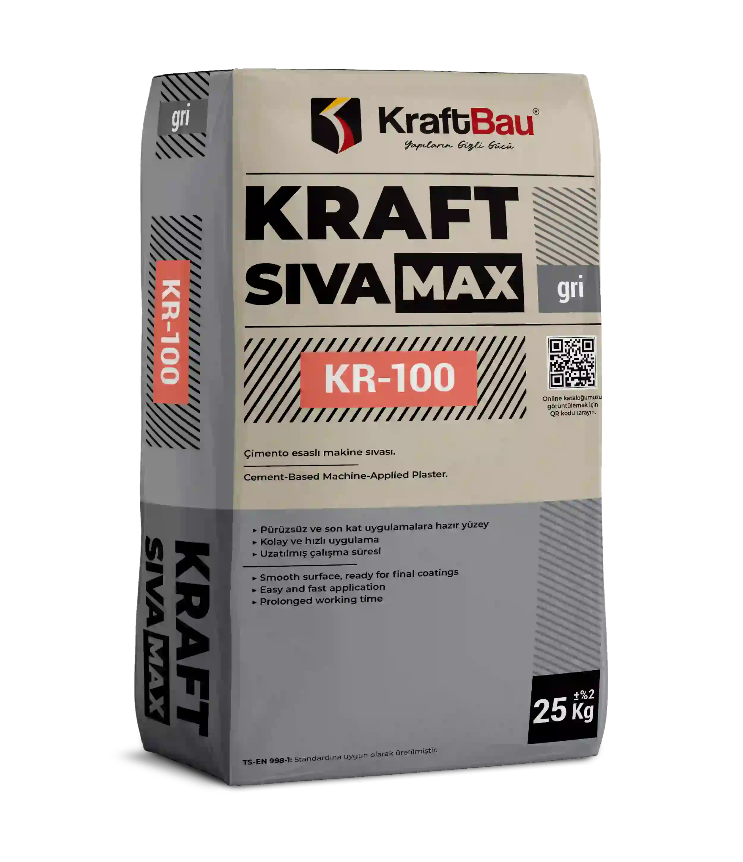 Kraft Sıva Max KR-100