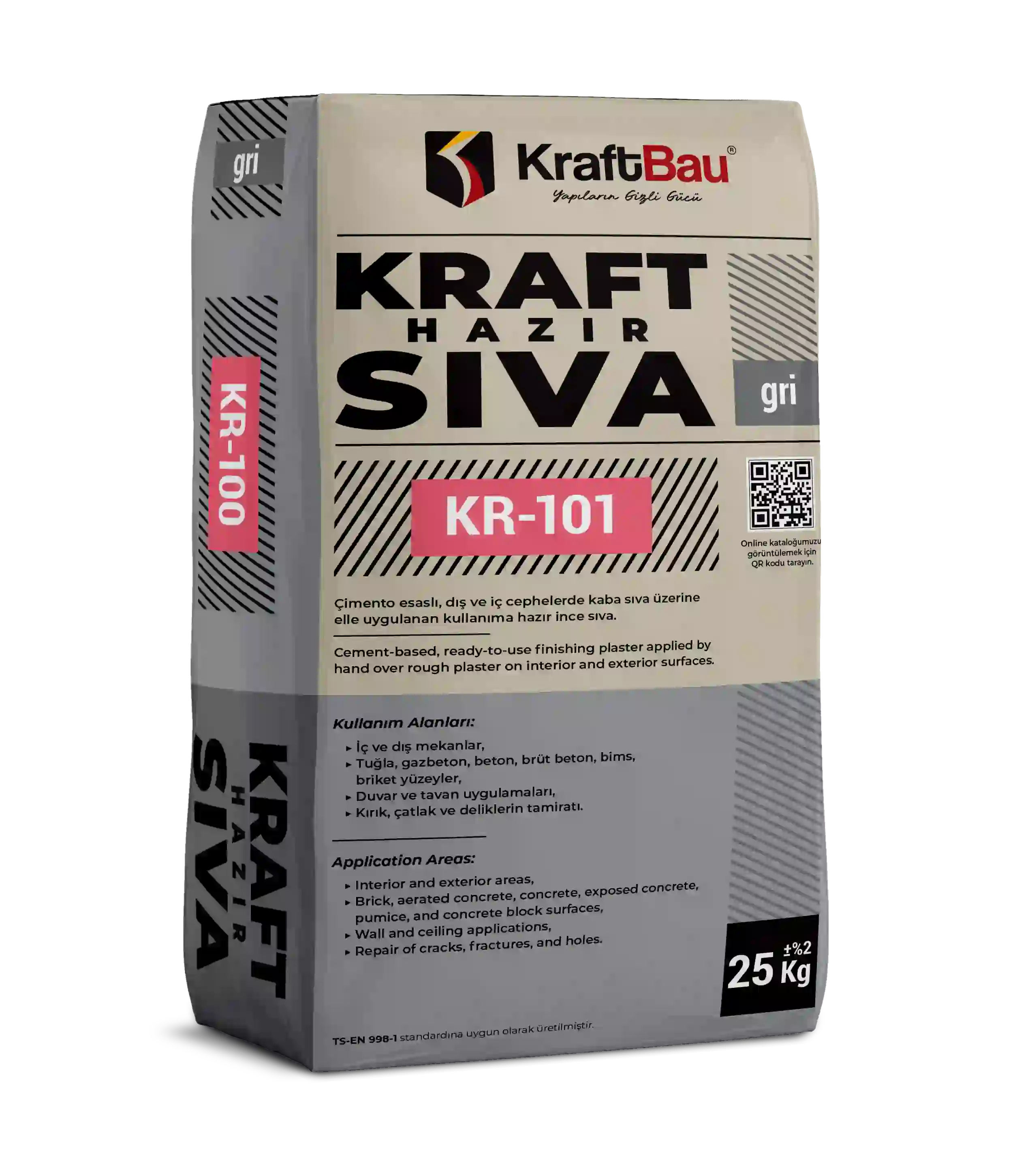 Kraft Hazır Sıva KR-101