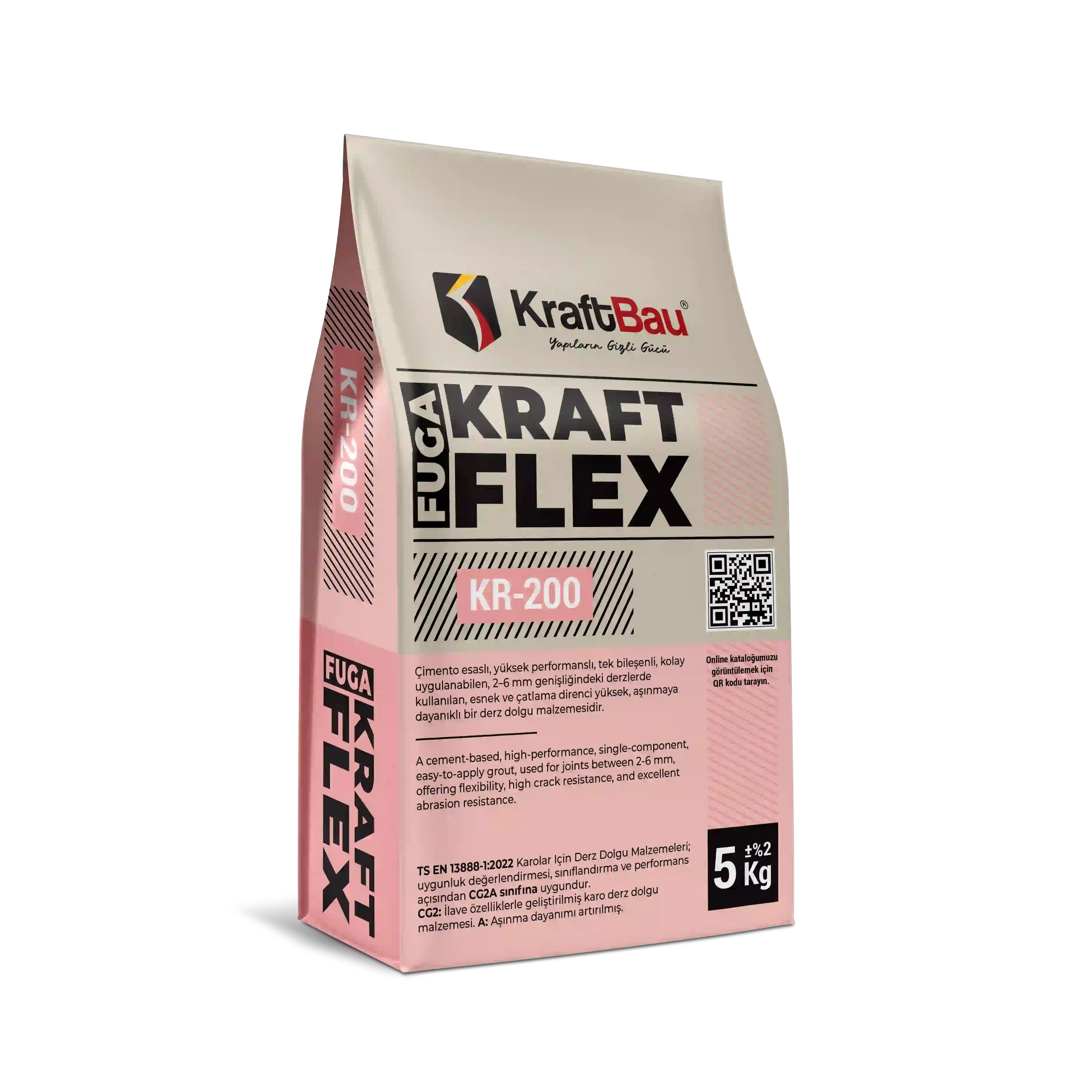 Fuga Kraft Flex Derz Dolgu KR-200 / 20 Renk