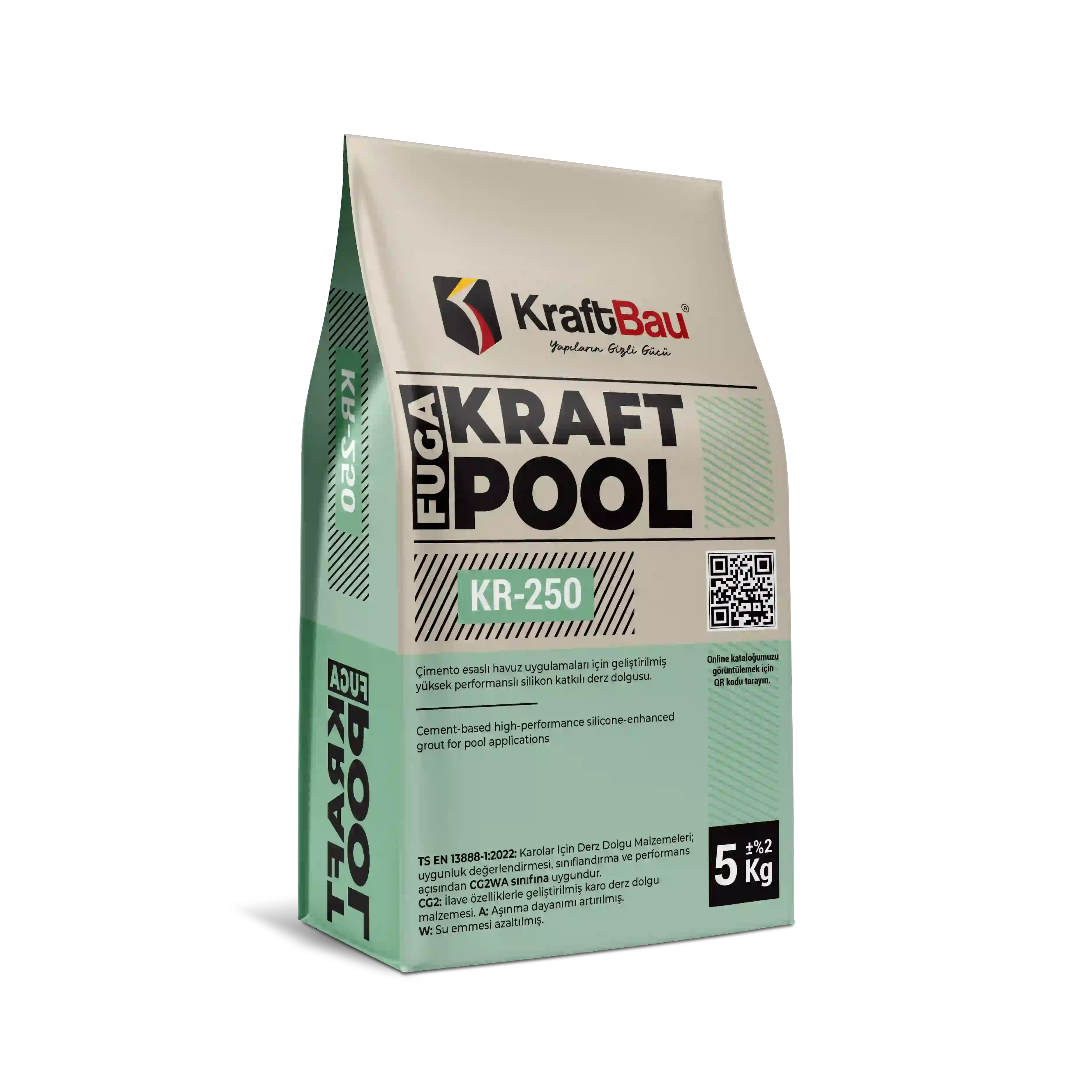 Fuga Kraft Pool Silikonlu Derz Dolgu KR-250 / 20 Renk