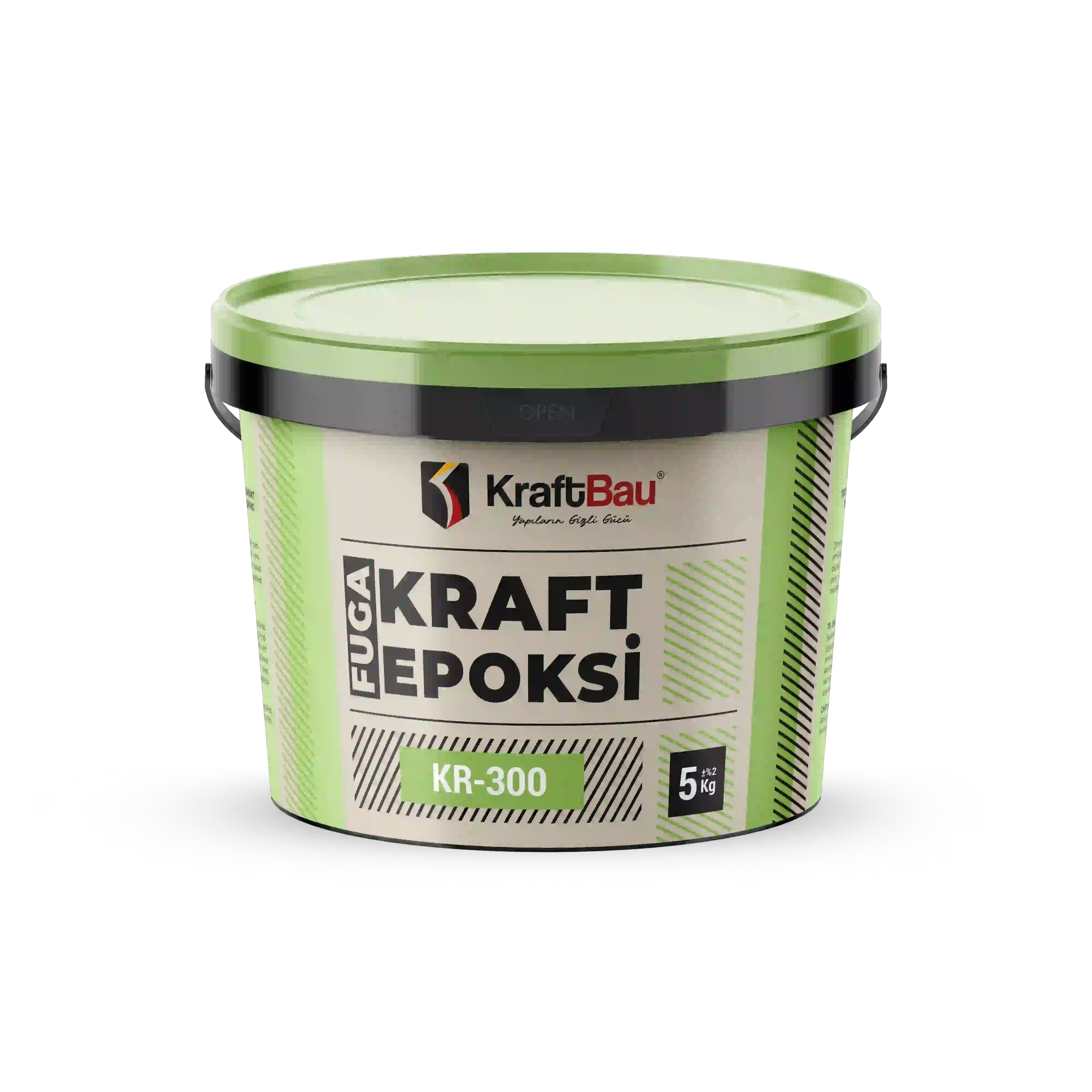 Fuga Kraft Epoksi Derz Dolgu KR-300 / 6 Renk