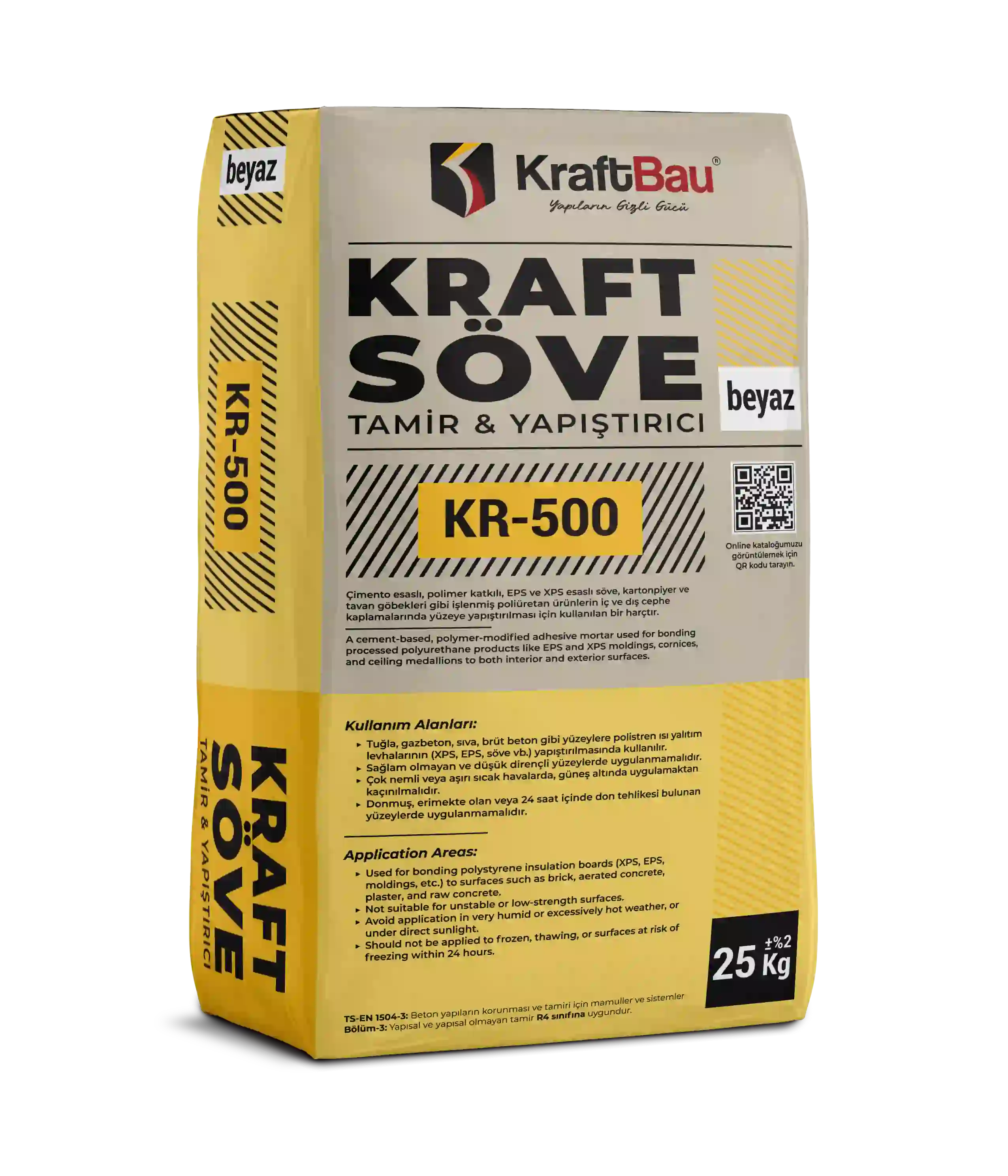 Manto Kraft Söve Tamir & Yapıştırıcı KR-500