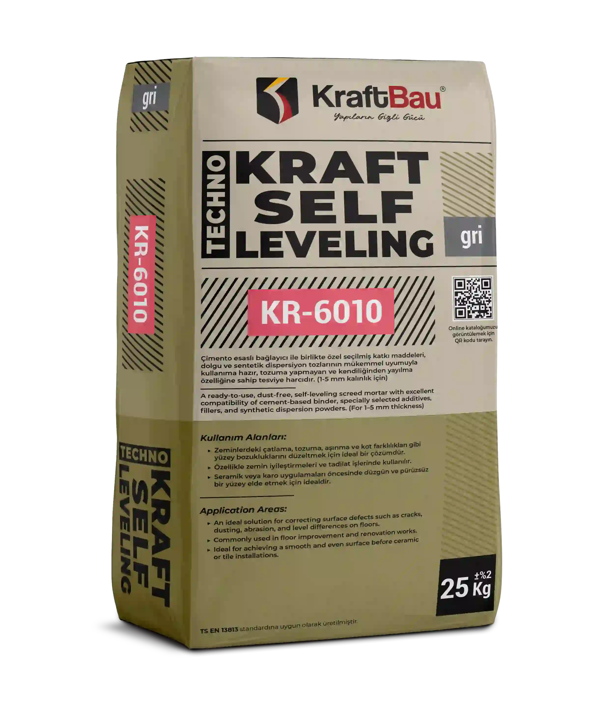 Techno Kraft Self Leveling KR-6010 Gri