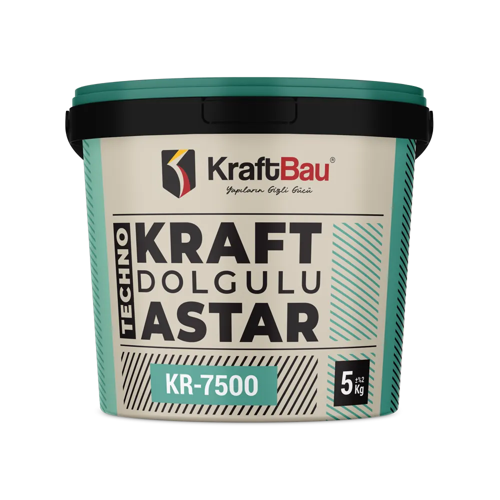 Techno Kraft Dolgulu Astar KR-7500 Yeşil