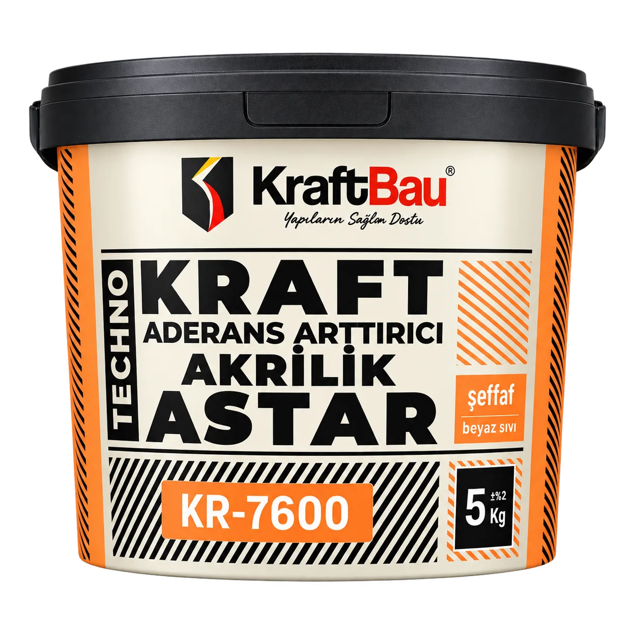 Techno Kraft Aderans Arttırıcı Akrilik Astar KR-7600