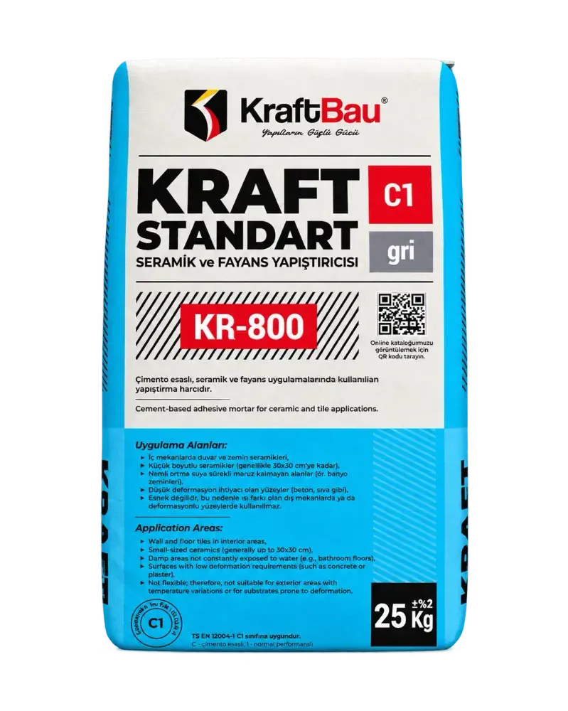 Kraft Standart KR-800 Gri (C1)