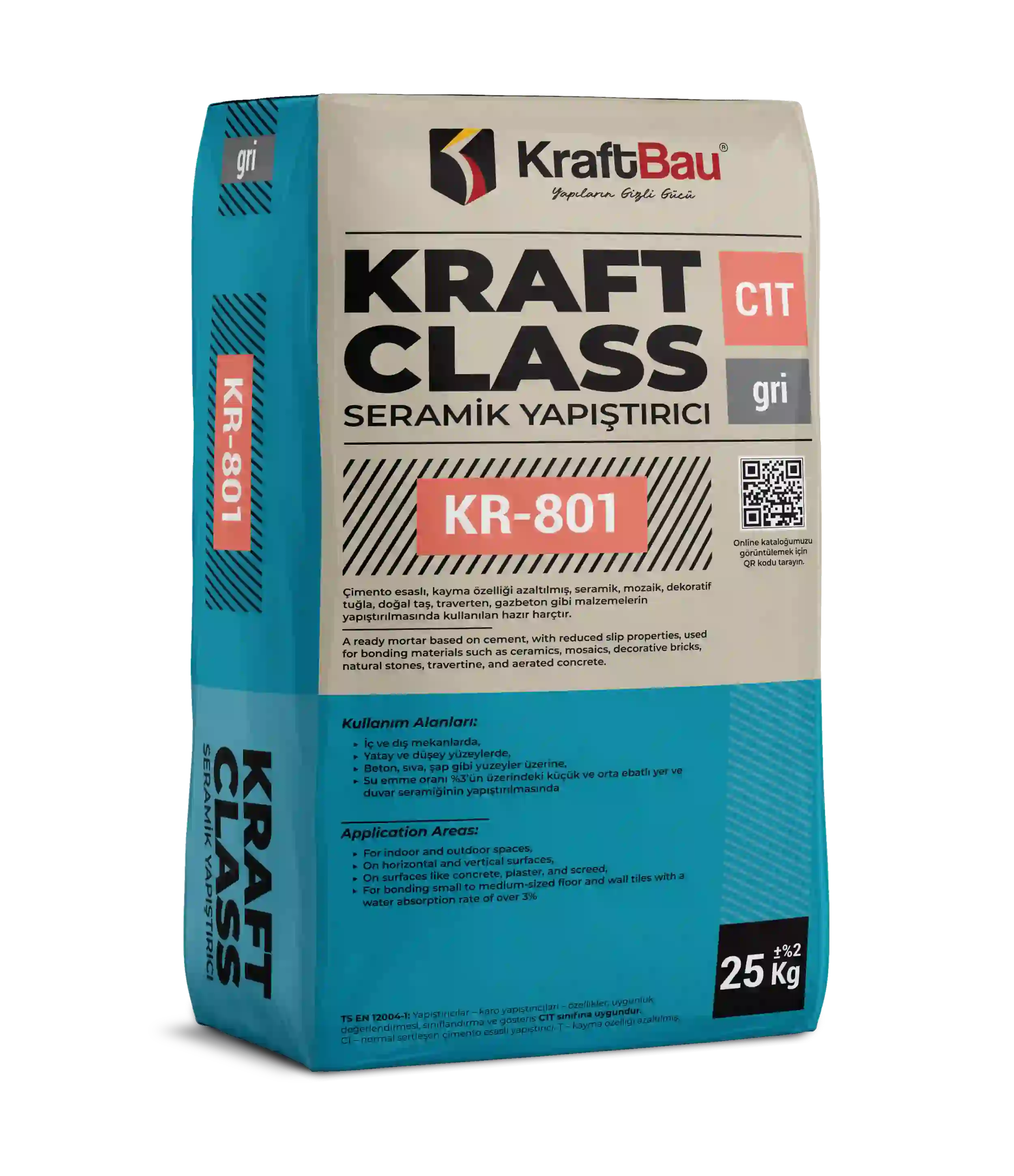 Kraft Class KR-801 Gri (C1T)