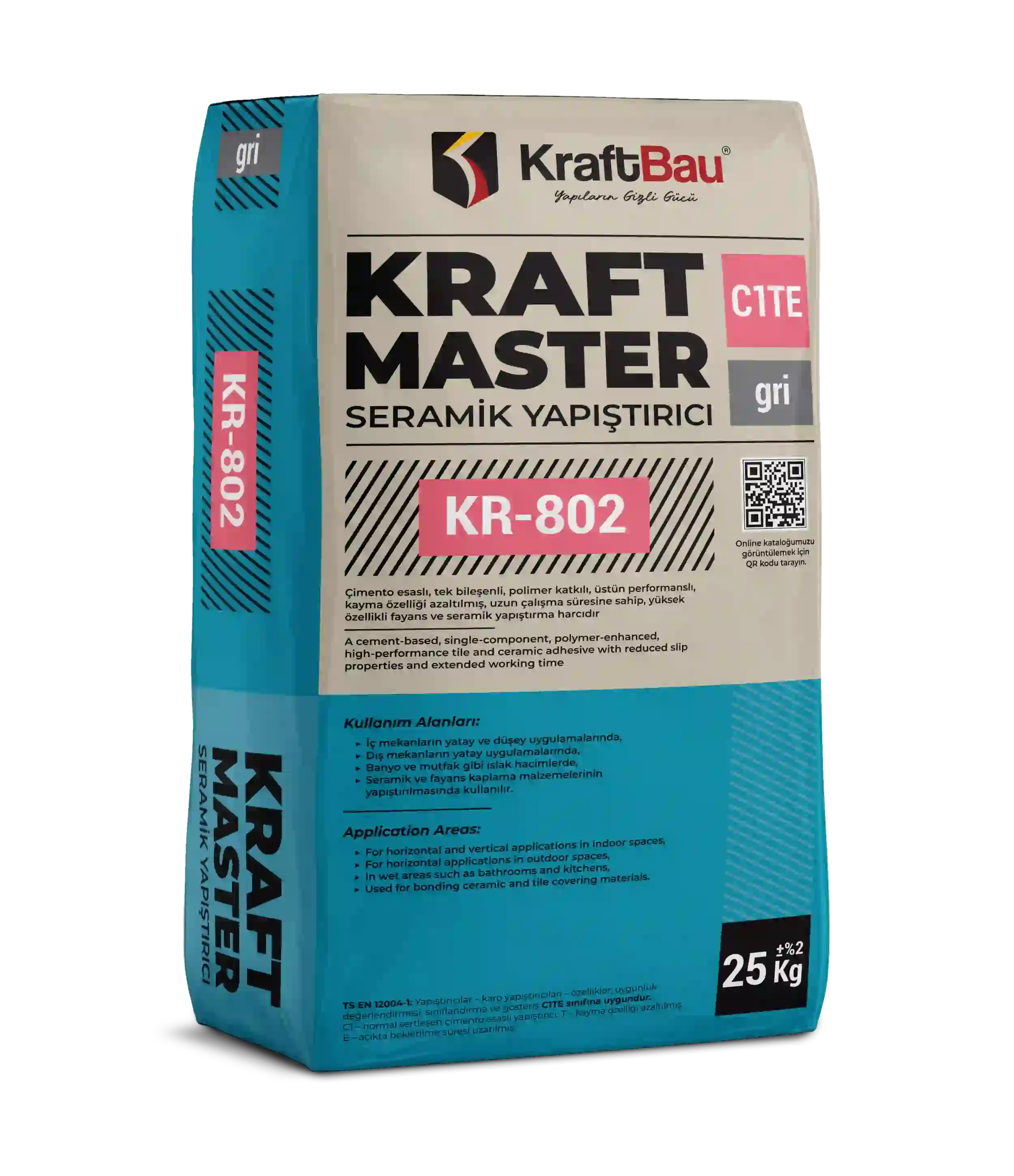 Kraft Master KR-802 Gri (C1TE)
