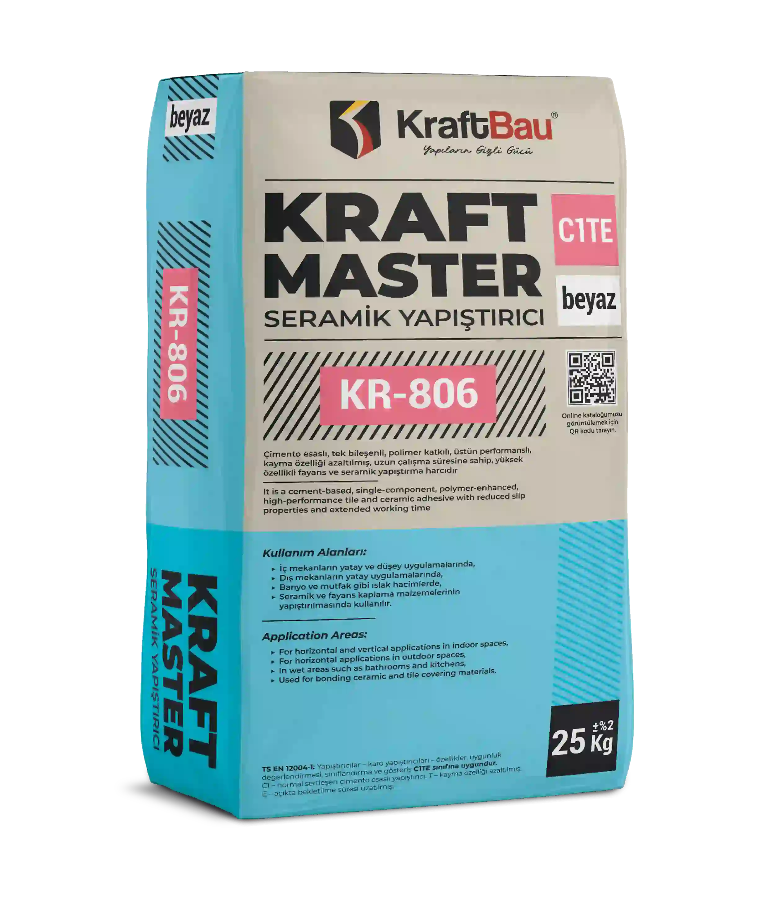 Kraft Master KR-806 Beyaz (C1TE)