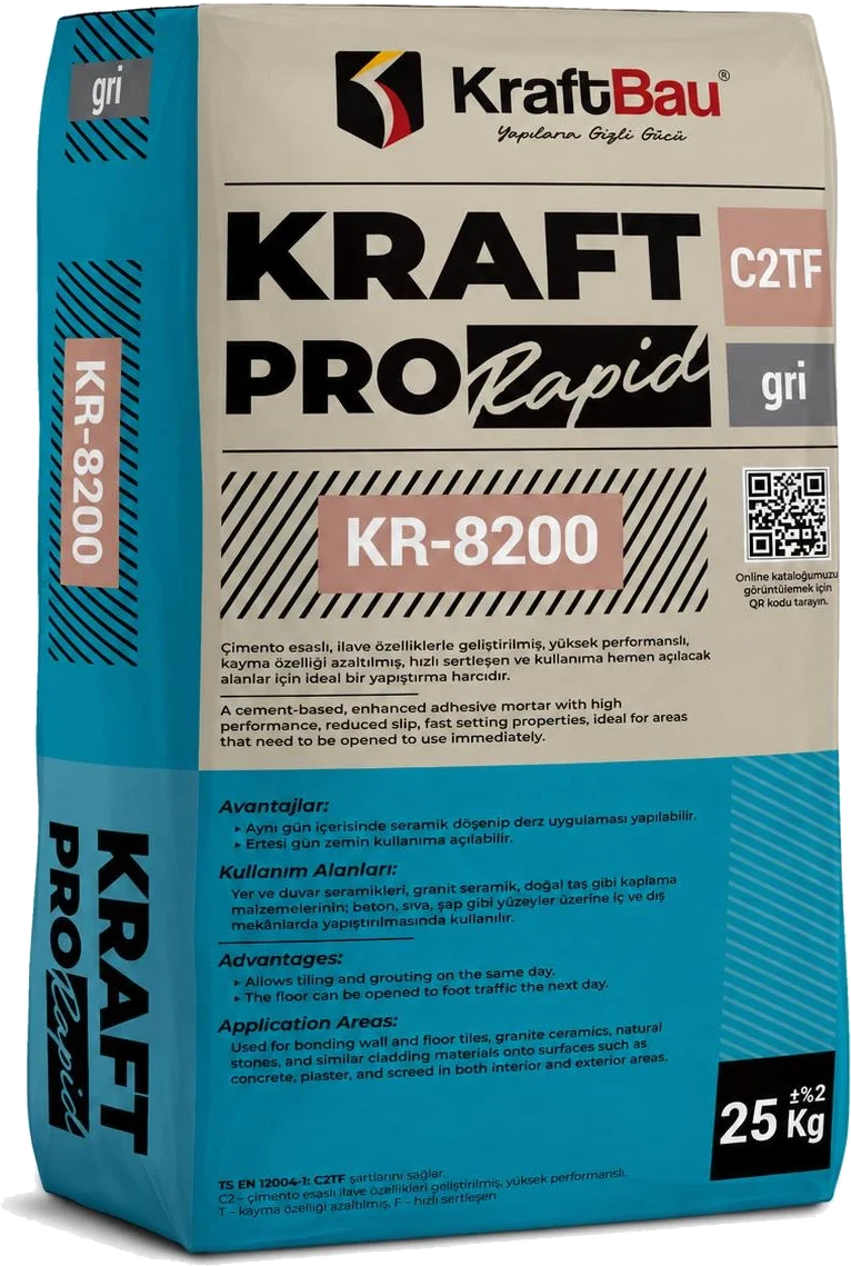 Kraft Pro Rapid KR-8200 Beyaz (C2FT)