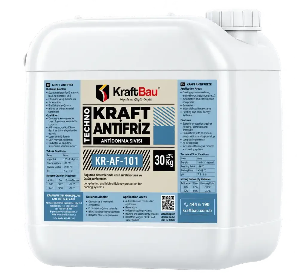 Techno Kraft Antifriz KR-AF-101