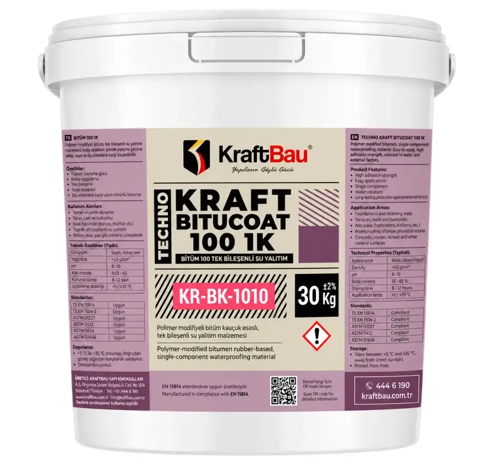Techno Kraft Bitumen Primer KR-BK-1010