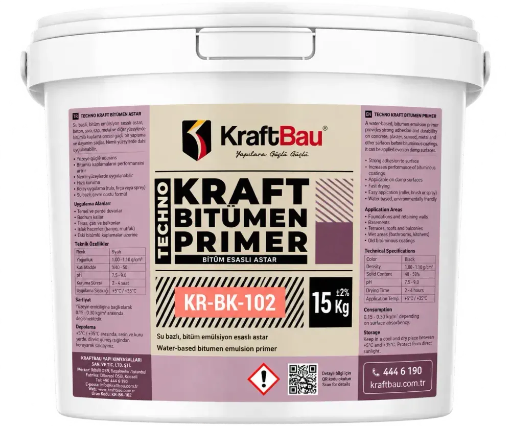 Techno Kraft Bitumen Primer KR-BK-102