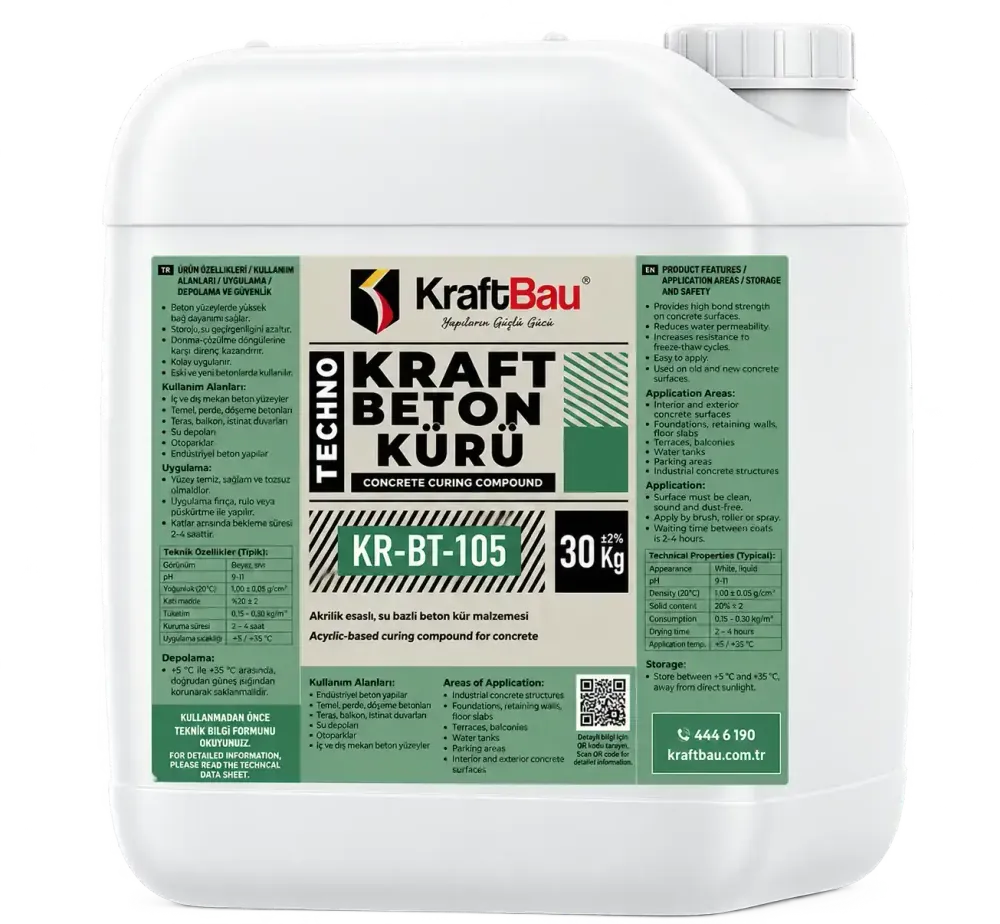 Techno Kraft Beton Kürü KR-BT-105
