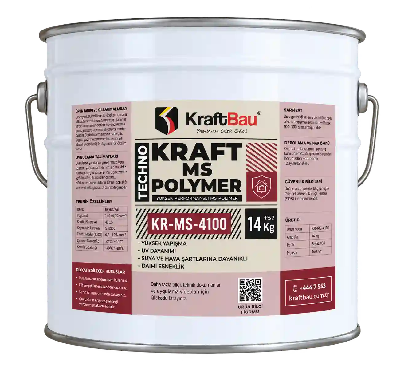 Techno Kraft MS Polymer KR-MS-4100