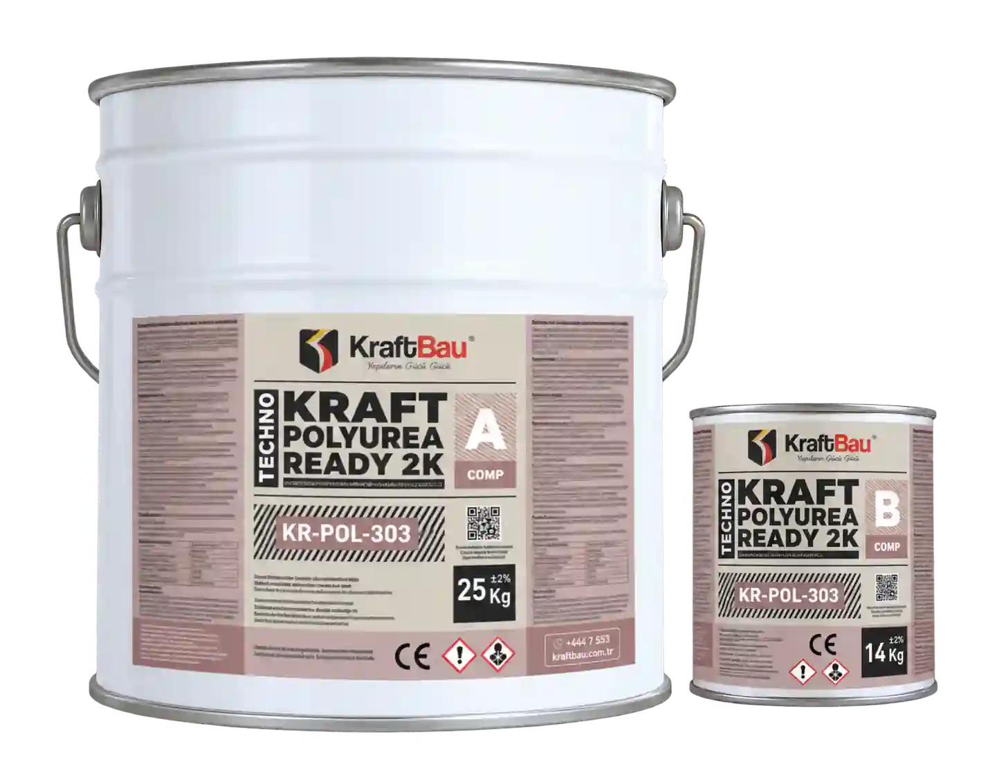 Techno Kraft Polyurea Ready 2K KR-POL-303