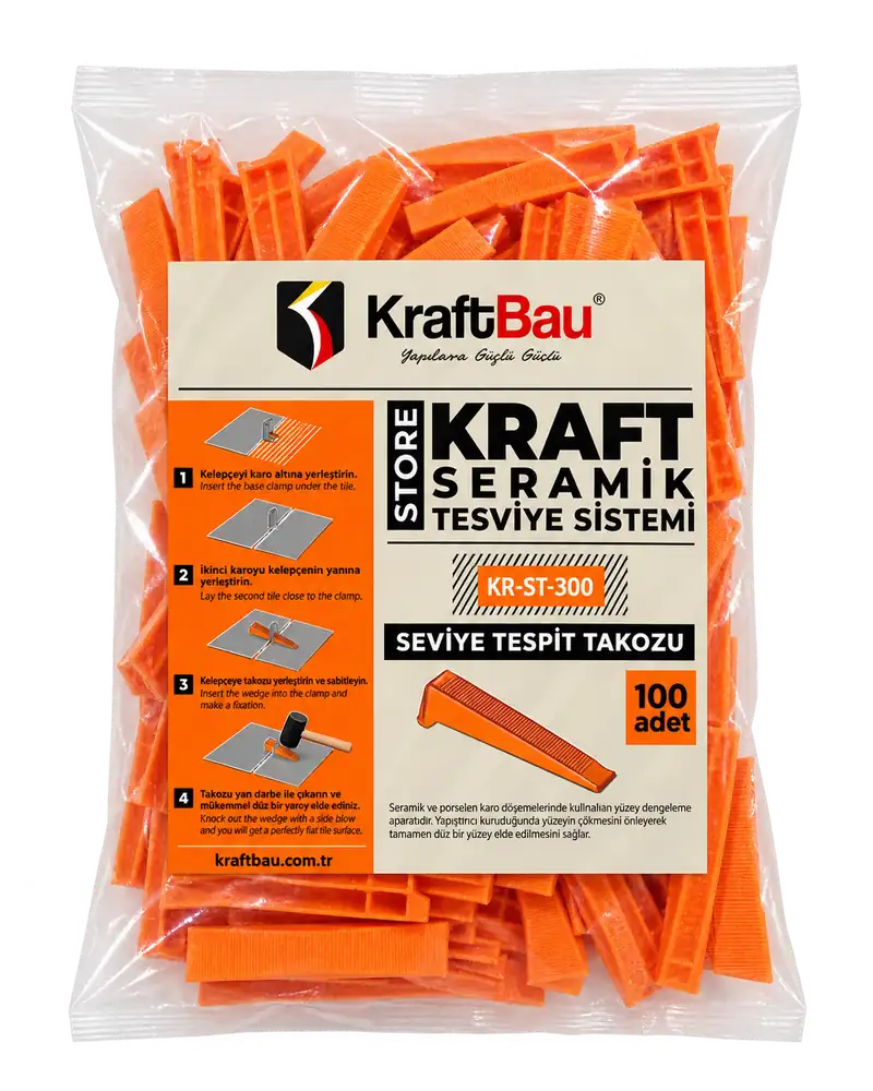Kraft Seviye Tespit Sistemi Takoz KR-ST-300