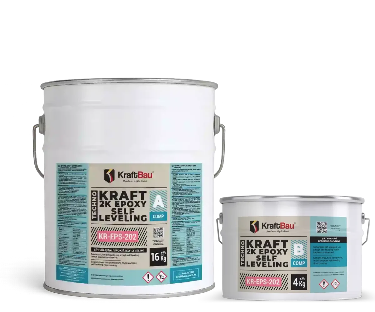 Techno Kraft Epoksi Self Leveling – 2K KR-EPS-202