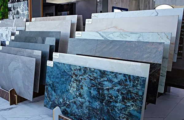 XXL slab seramikte S2 yapıştırıcı ve tam temas uygulaması