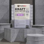 Kraft Gaz Beton Örgü Harcı  KR – 120 GRİ