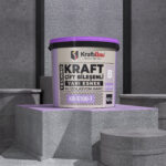 Techno Kraft Çift Bileşenli Yarı Elastik Su İzolasyon Harcı B Bileşen KR-5100-1 Gri