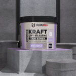 Techno Kraft Çift Bileşenli Tam Elastik Su İzolasyon Harcı B Bileşen KR-5100-2 Gri