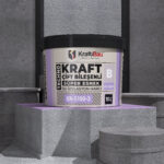 Techno Kraft Çift Bileşenli Tam Elastik Su İzolasyon Harcı B Bileşen KR-5100-3 Gri