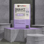 Techno Kraft Kristalize Su Yalıtım Harcı KR-5300 Gri