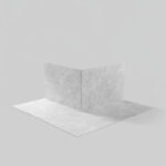 Techno Kraft PP-Felt Flexible Waterproofing Tape – Outer Corner Collar KR-JTK-102